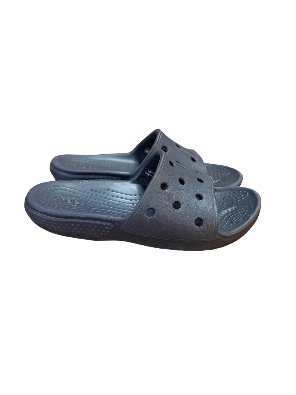 Crocs Classic Slide Sandals Children’s Size 11 Black